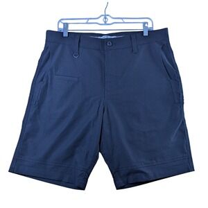 Marwin Sports Cargo Shorts Mens 34 Black C8.R Corvette Racing‎ 624 Regular Fit